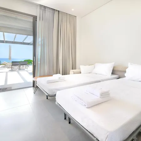 Notos Suites Nea Skioni Dış mekan fotoğraf