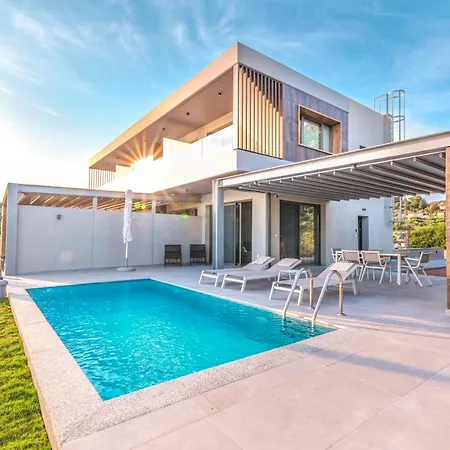 Notos Suites Nea Skioni Dış mekan fotoğraf