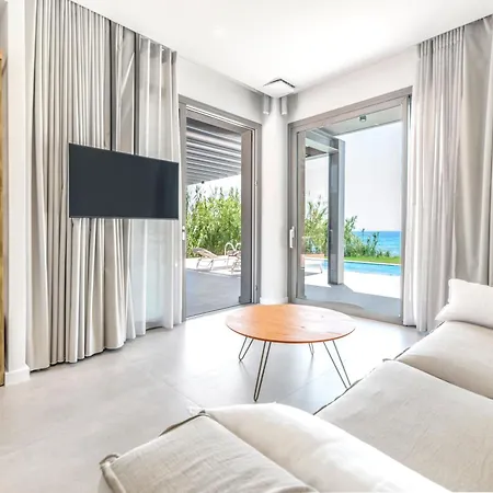 Notos Suites Nea Skioni Dış mekan fotoğraf