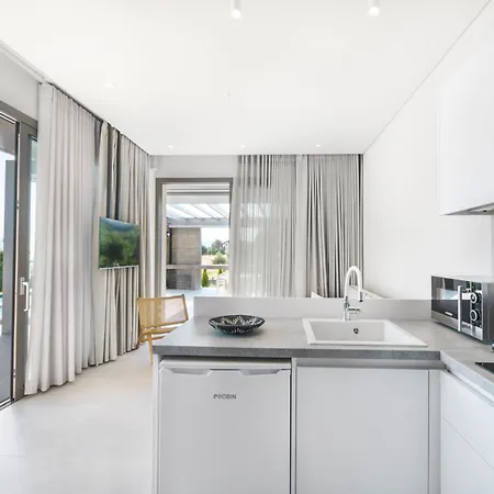 Notos Suites Nea Skioni Dış mekan fotoğraf