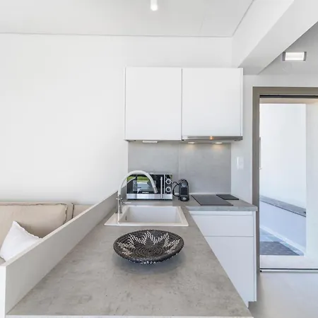 Notos Suites Nea Skioni Dış mekan fotoğraf