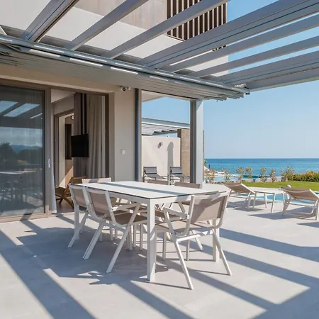 Notos Suites Nea Skioni Dış mekan fotoğraf