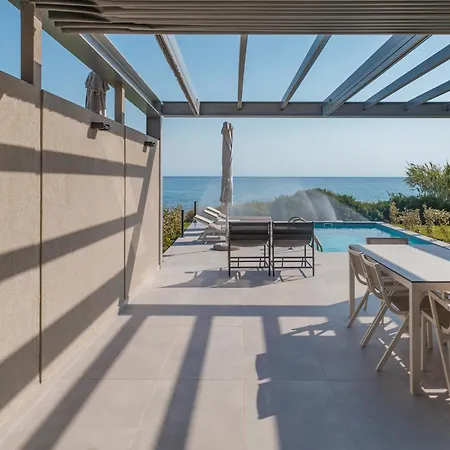 Notos Suites Nea Skioni Dış mekan fotoğraf
