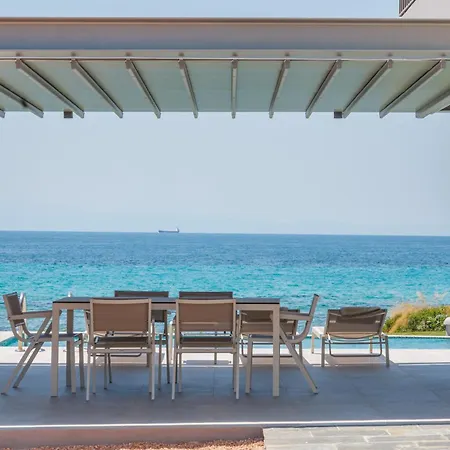 Notos Suites Nea Skioni Dış mekan fotoğraf