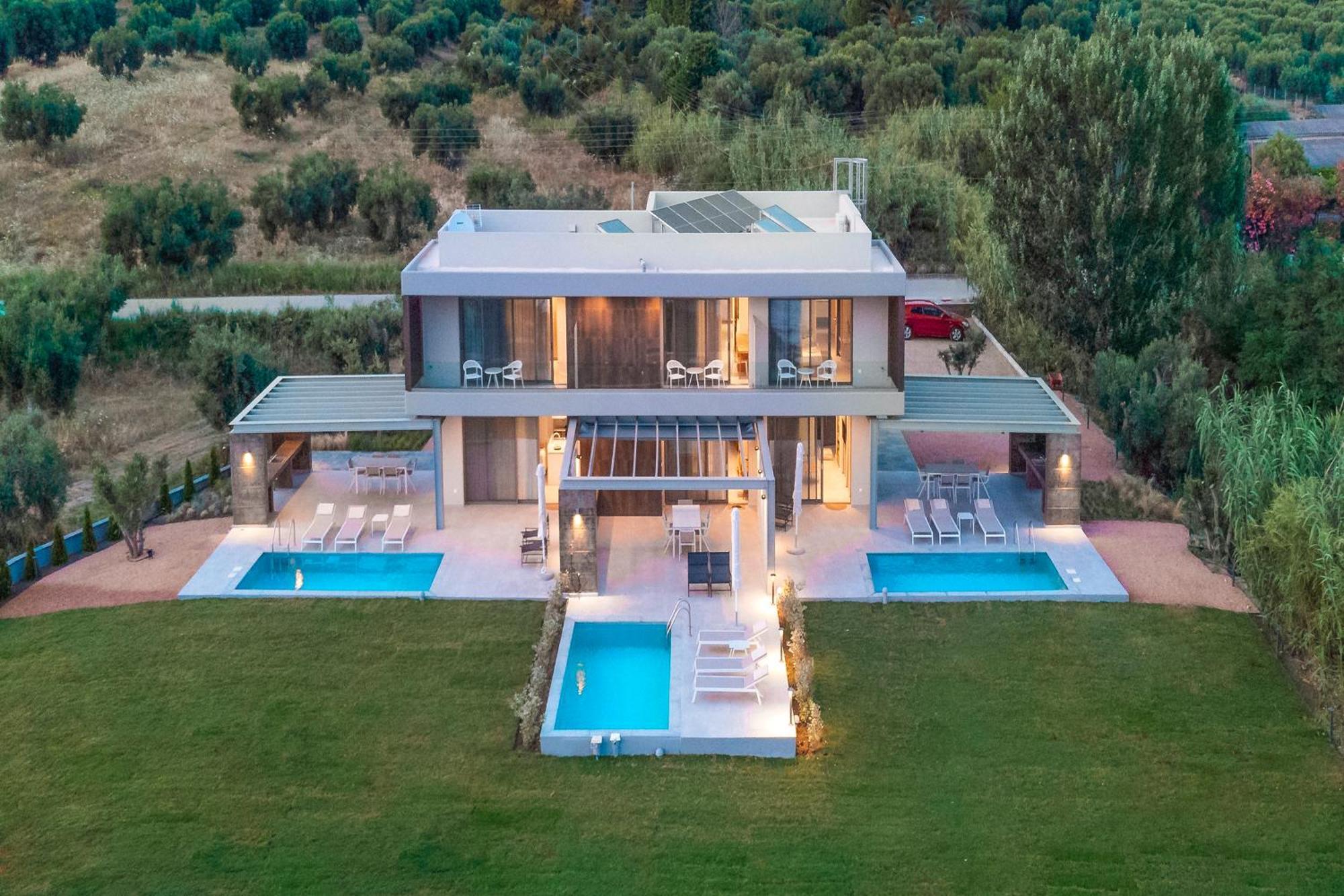 Notos Villa Nea Skioni